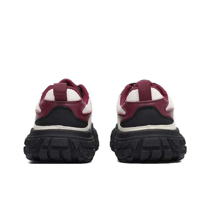 Mo Xu Low Top Chunky Sneakers Unisex Black-5