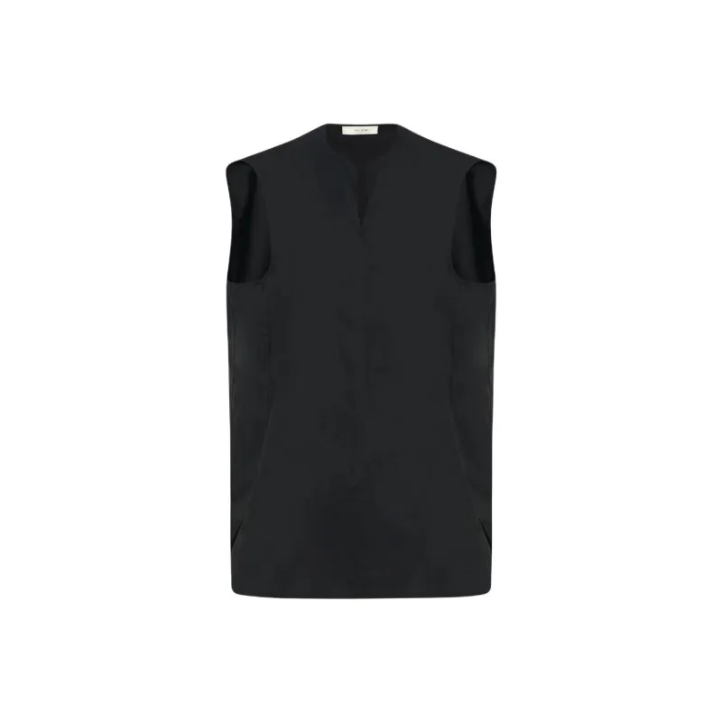 THE ROW Tank Tops Women's Black-0