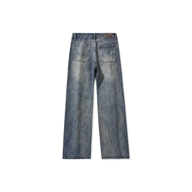 Jeep Jeans Unisex Washed Color-1