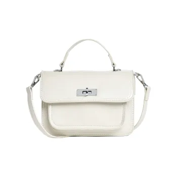 Yalu Waxed Leather Handbag Women's Multicolor