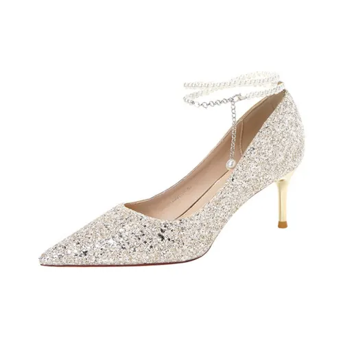 GOSO Slim Heel High Heels 6.5CM Women's