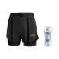 Gray Knee Protectors Pants