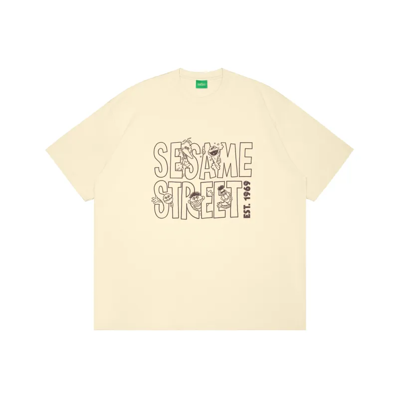 SESAME STREET T Shirts Unisex-28