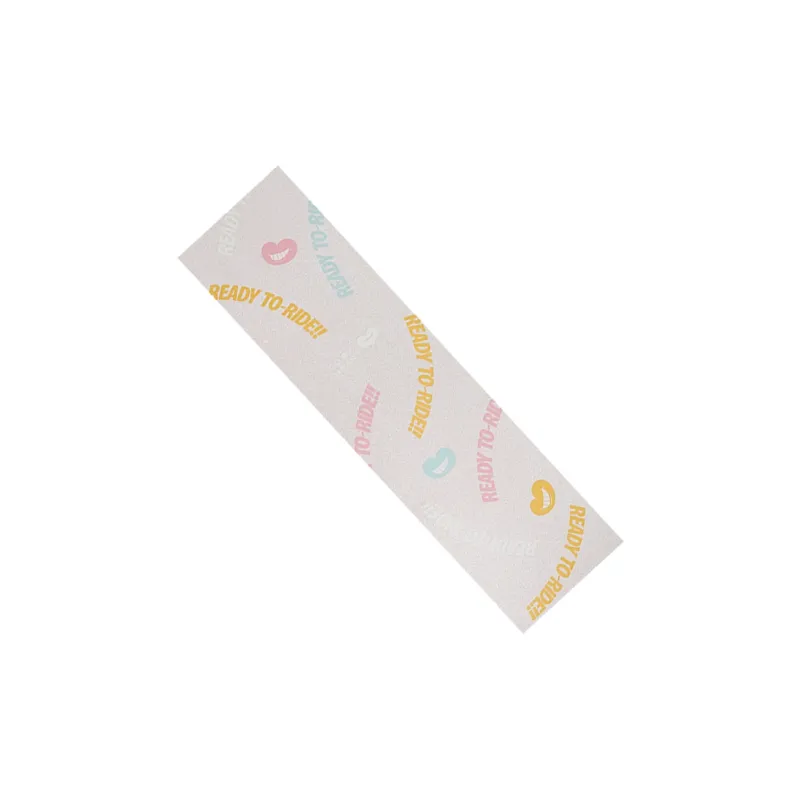 DO BY HEART Skateboard Sandpaper-18