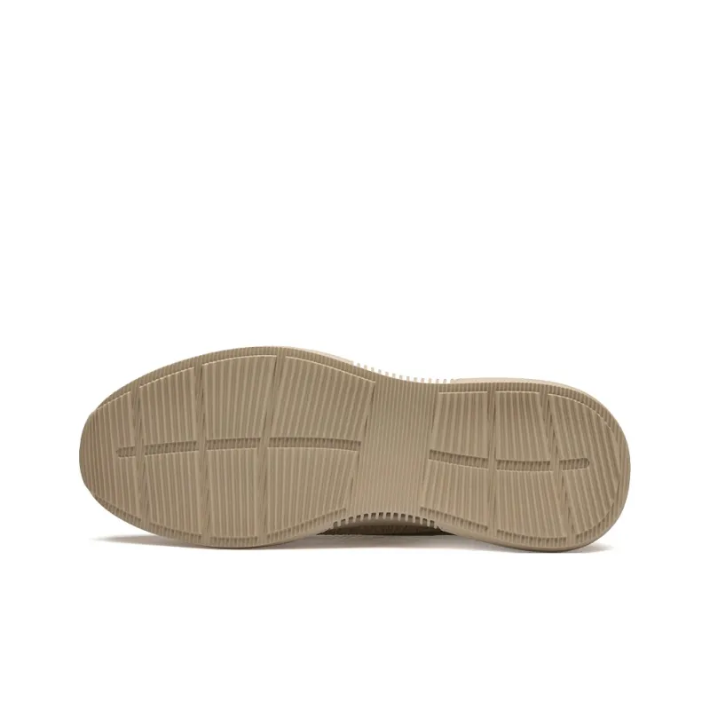 AIPSEN Wear resistant, Lightweight, Breathable, And Non slip. Low Top Casual Shoes Men's Gray-4