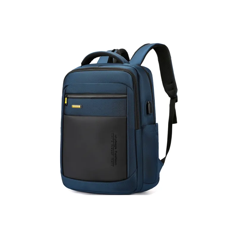 H YXIANG Nylon Backpack Unisex Multicolor-5
