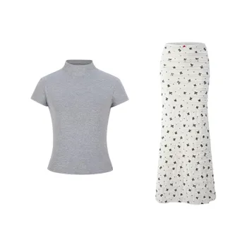 CZMO Two Piece Skirt Sets Women's