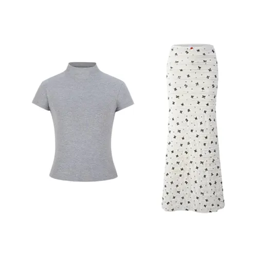 CZMO Two Piece Skirt Sets Women's