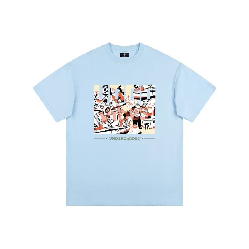 UNDERGARDEN T Shirts Unisex-0