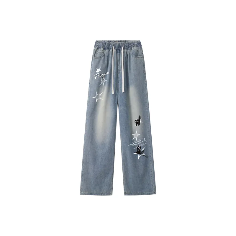 Feiyue Jeans Unisex-4