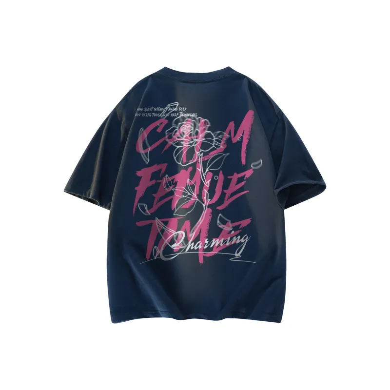 Feiyue T Shirts Unisex-4