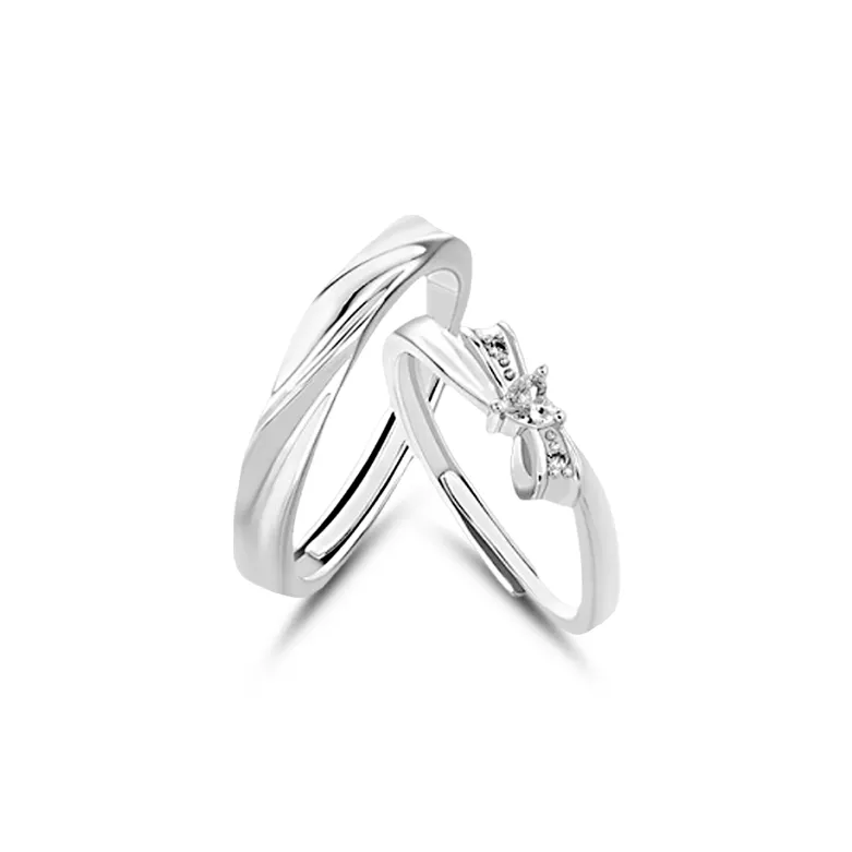 COPI Colored Glaze Rings Unisex-0