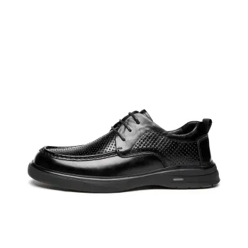 MILLIE'S Abrasion Resistant Breathable Low Top Casual Shoes Men's Black