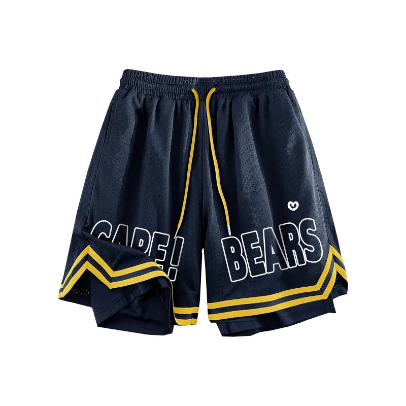 CAREBEARS Casual Shorts Unisex-8