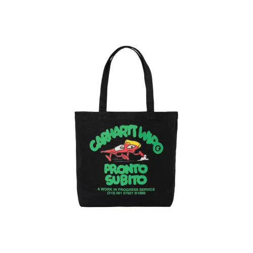 Camelbak WIP Cotton Tote Bag, Shopping Bag, Handbag Unisex Black & Green