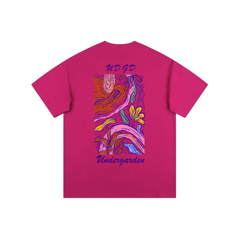 UNDERGARDEN T Shirts Unisex-3