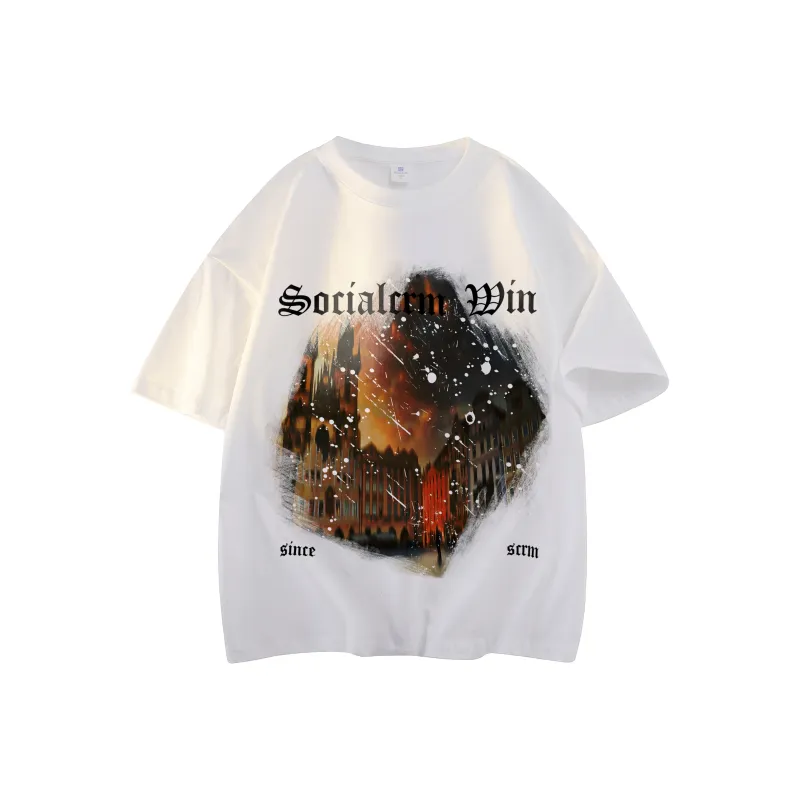 SCRM T Shirts Unisex-5