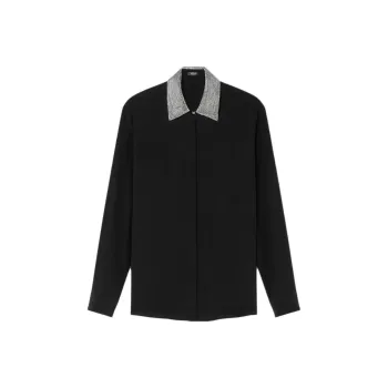 VERSACE Shirts Women's Black