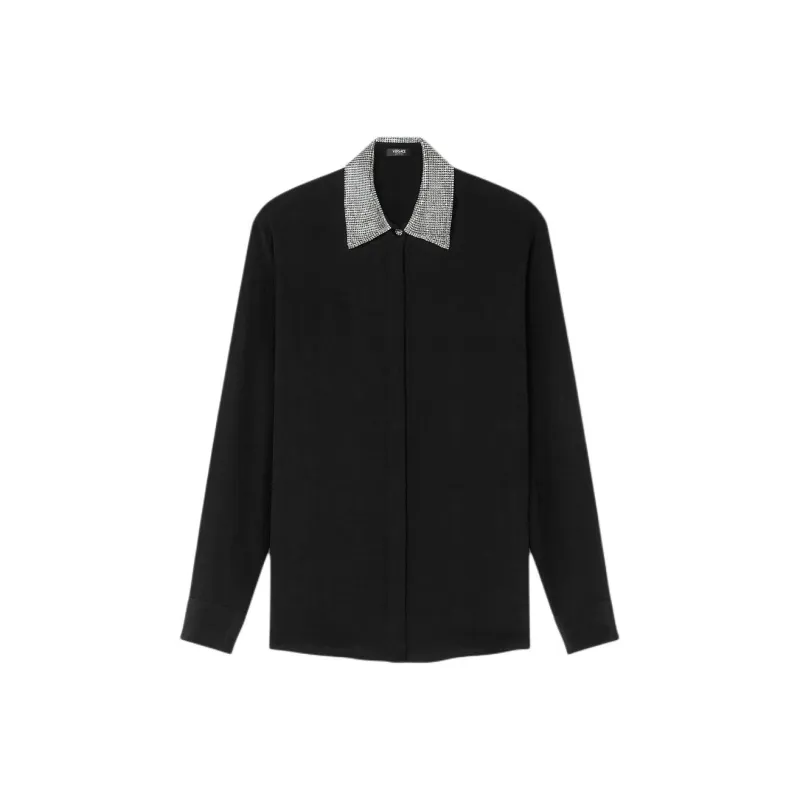VERSACE Shirts Women's Black-0