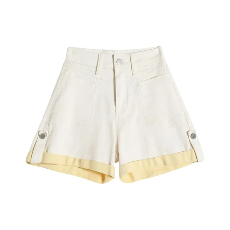 Garbege Denim Shorts Women's-7