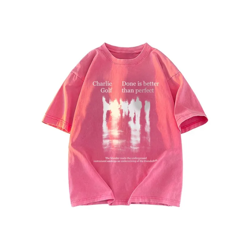 CHARLIE GOLF T Shirts Unisex-8