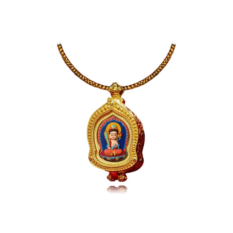 MUXIANG Necklaces Unisex-11