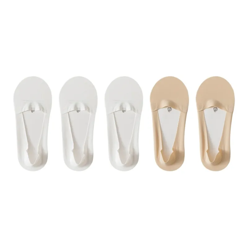 H YXIANG No Show Socks Women's 5 Pack-6