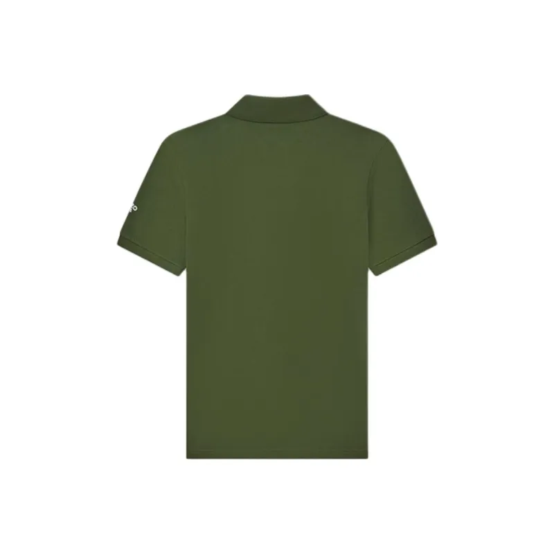 KENZO FW25 Polo Shirt Men's Gray Umber Khaki-1