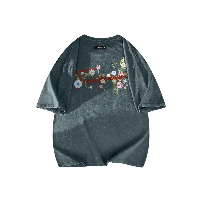 TINA GIA T Shirts Unisex-3