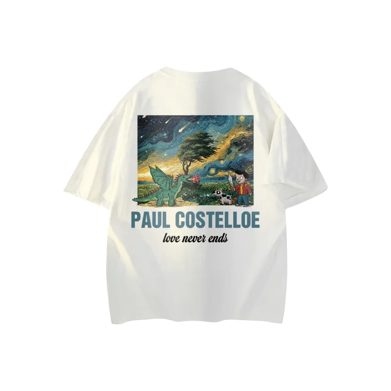 PAUL COSTELLOE T Shirts Unisex-3
