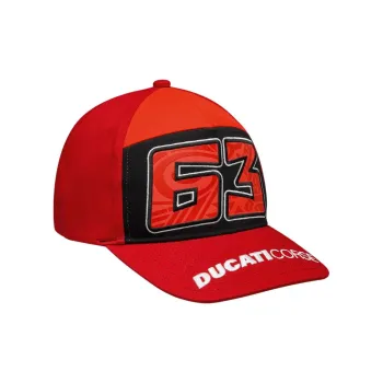 DUCATI Cotton Baseball Caps Unisex