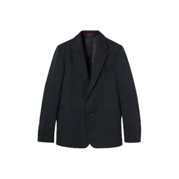 GUCCI FW25 Jackets & Coats Men's Dark Blue
