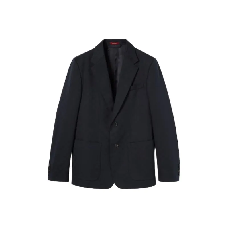 GUCCI FW25 Jackets & Coats Men's Dark Blue-0