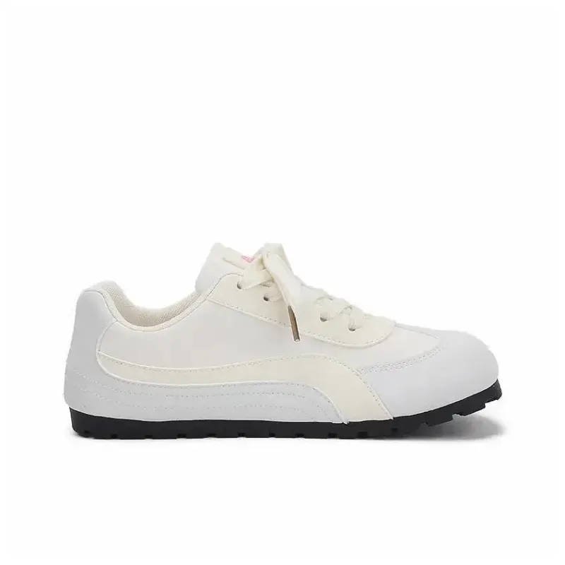 Yalu Low Top Casual Shoes Women's White Pink-3