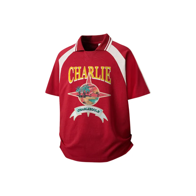 CHARLIE GOLF Polo Shirts Unisex-8