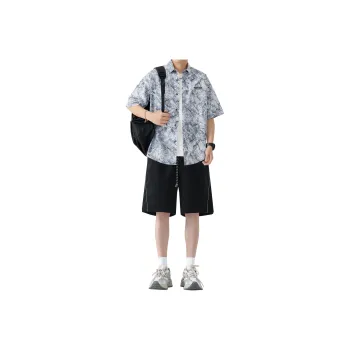Double Dealer Shirt Matching Set Unisex