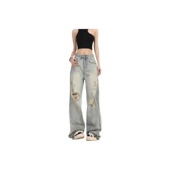 FAWENXIANGZI Jeans Men Blue