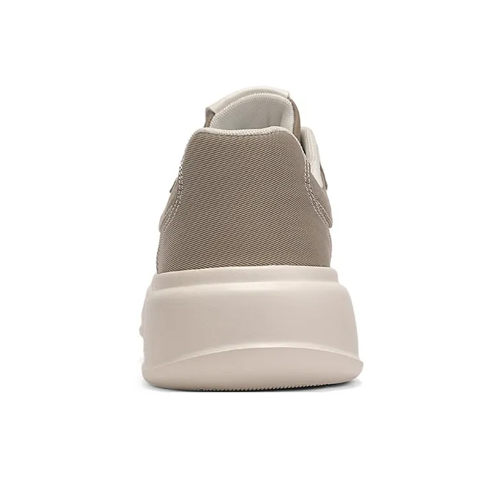 KYMOOU Slip Resistant, Breathable, Height Increasing Low Top Canvas Shoes Men's-3