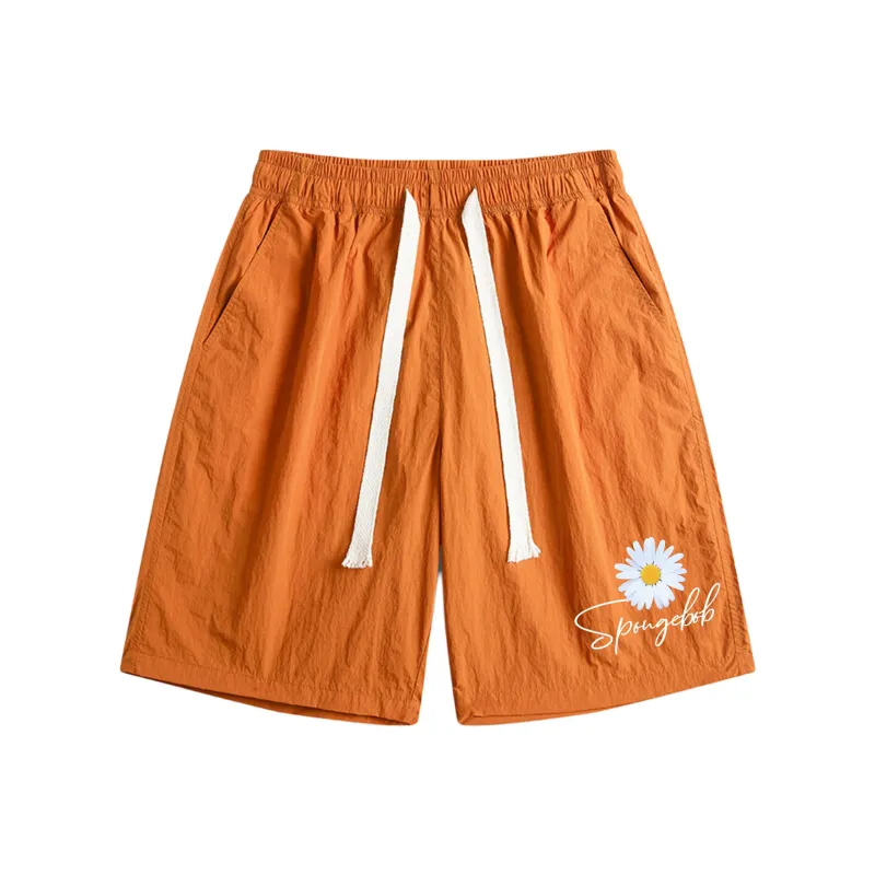 SPONGEBOB SQUAREPANTS Casual Shorts Unisex-10