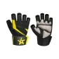 Advanced Peak Yellow/Palm Silicone Grain Slip-Resistant/Thickened Knitted Fabric Wrist Brace