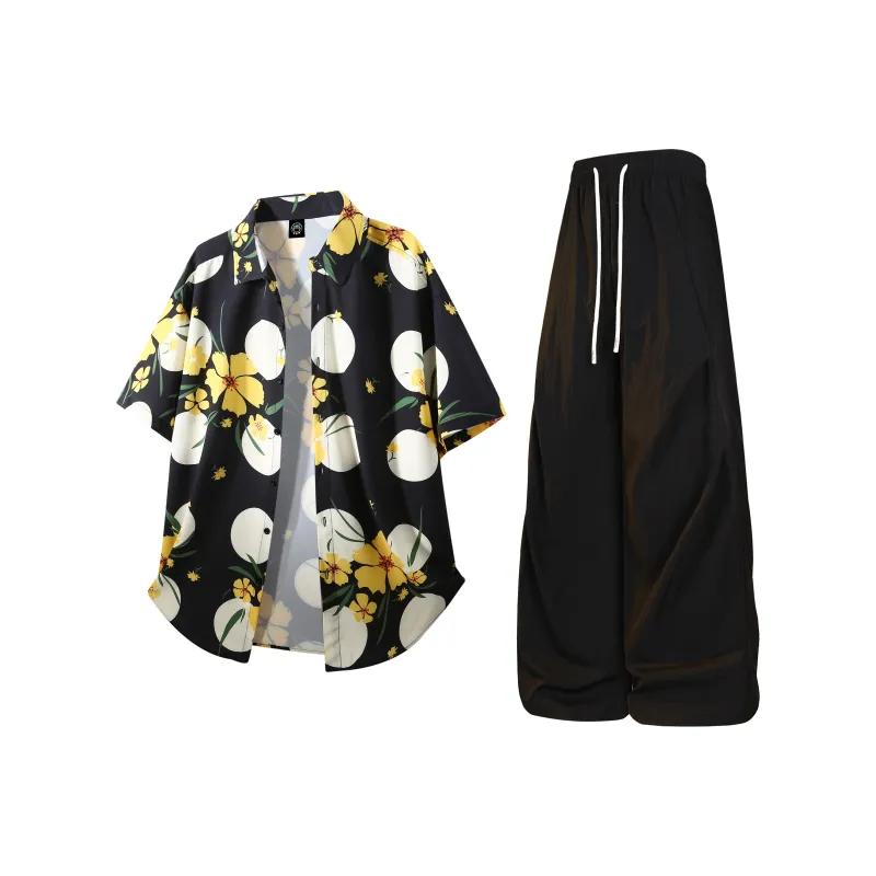 Supremo Cat Shirt Matching Set Unisex-2