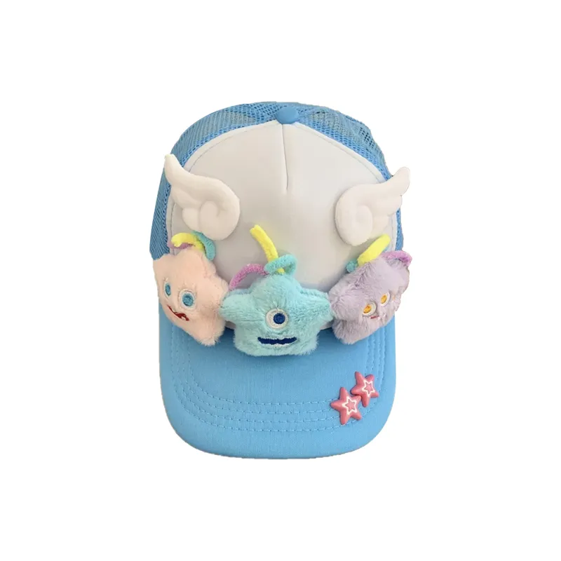 IOTS Polyester Baseball Caps Unisex-2
