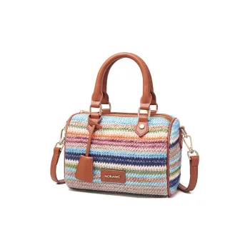 AOKANG Fabric Boston Bag Handbag Regular Women's Multicolor
