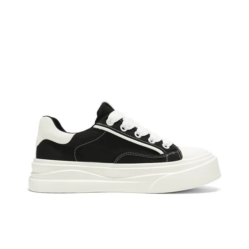 KEKAFU Slip Resistant Balance Low Top Skateboard Shoes Men's-1