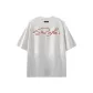 Heather Gray Red
