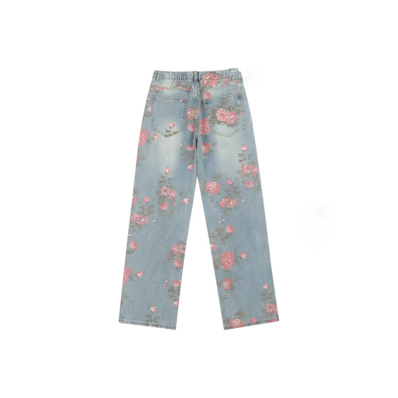 T IRA Jeans Unisex Blue-1