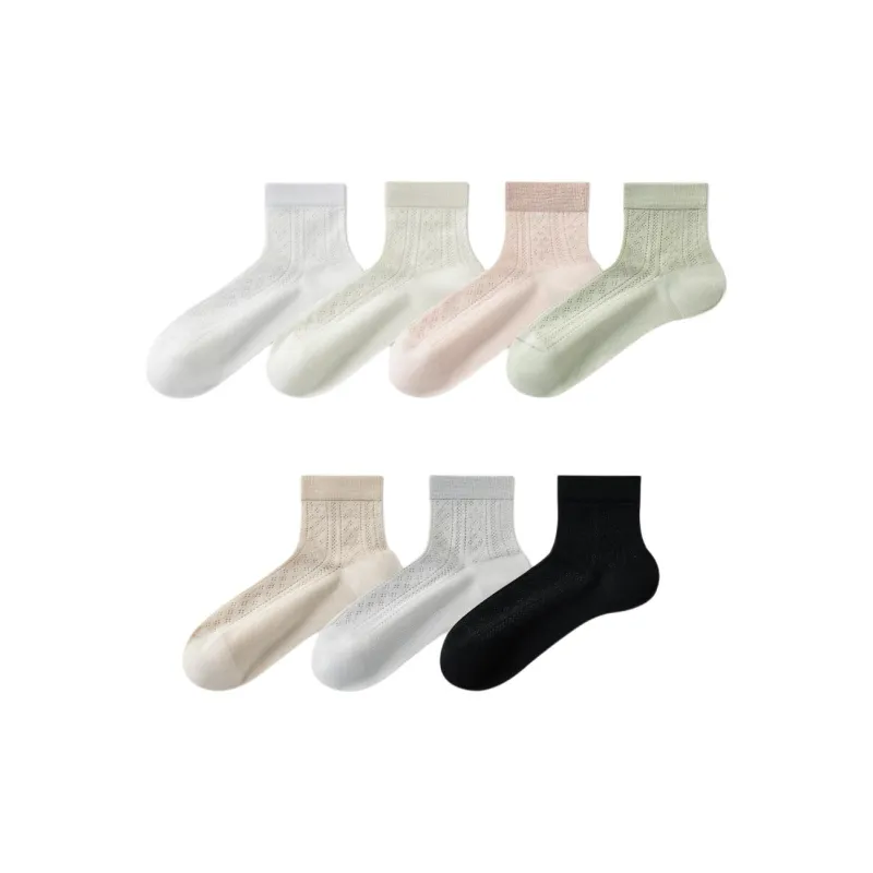 Temooues Ankle Socks Women's Combo Set-13