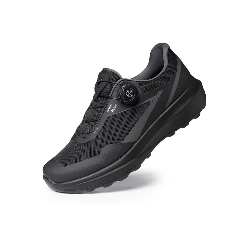 Ritai Black Warrior Low Top Casual Shoes Men's-2
