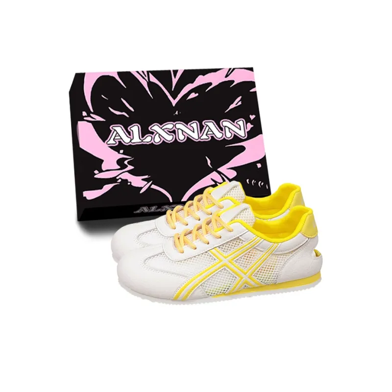 Alxnan Low Top Casual Shoes Women's-20