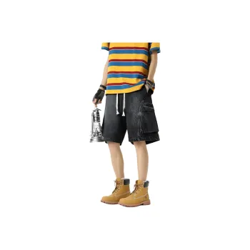 AWAO Denim Shorts Unisex